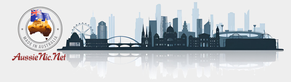 Made in Australia - Nick Mckay Creative Landscapes Logo